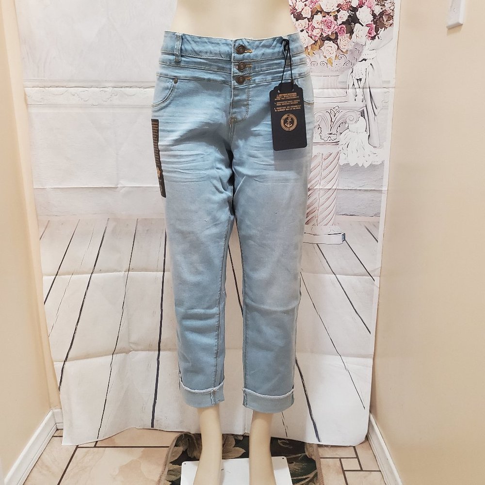 Women Stretch High Rise Contoured Skinny Jeans 22